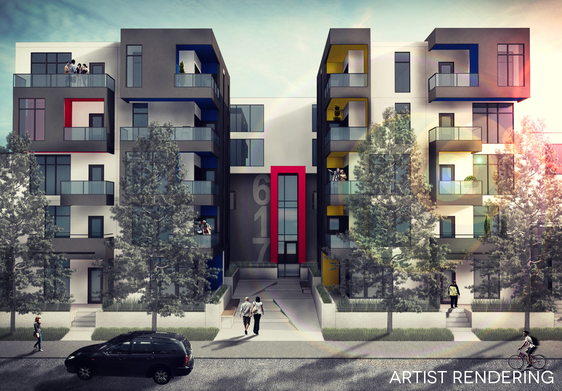 Kingsland Condominium